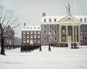 Graduation-March-Pass-by-Anthony-Law-HMCS-King's-WWII