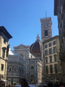 Architecture in Florence, Italy