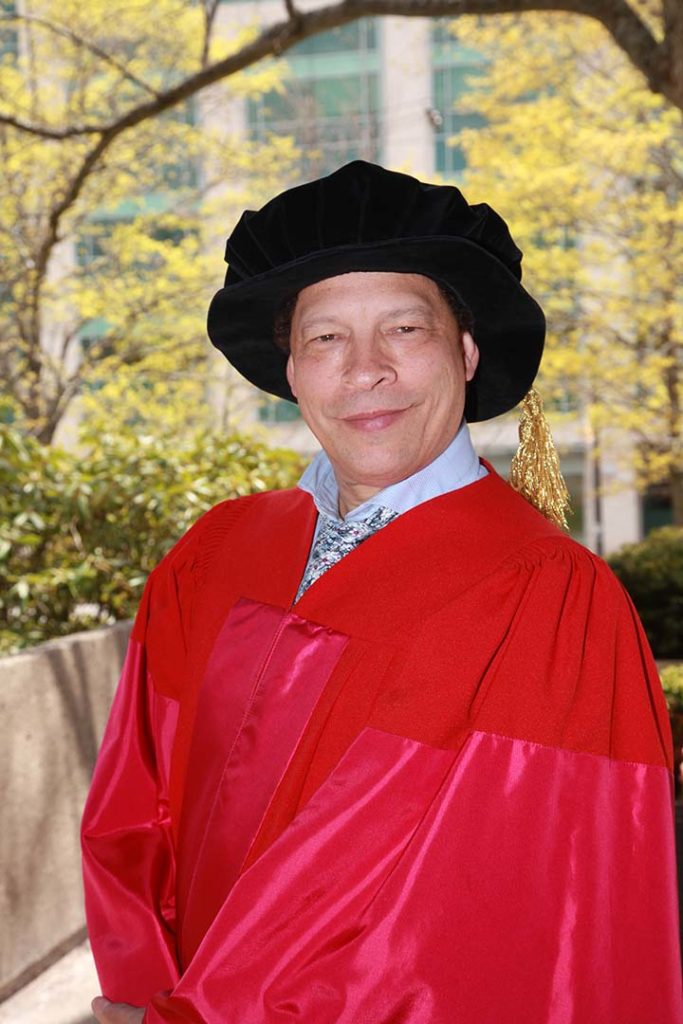Honorary Degree Recipient Lawrence Hill