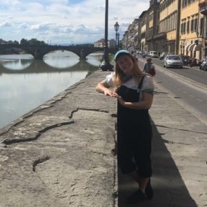 Taryn Neufeld in Florence