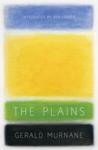 book cover of The Plains by Gerald Murnane