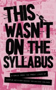 Book cover of This Wasn't on the Syllabus