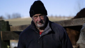 A still image from the documentary Promise in the Ground showing Kevin Graham.