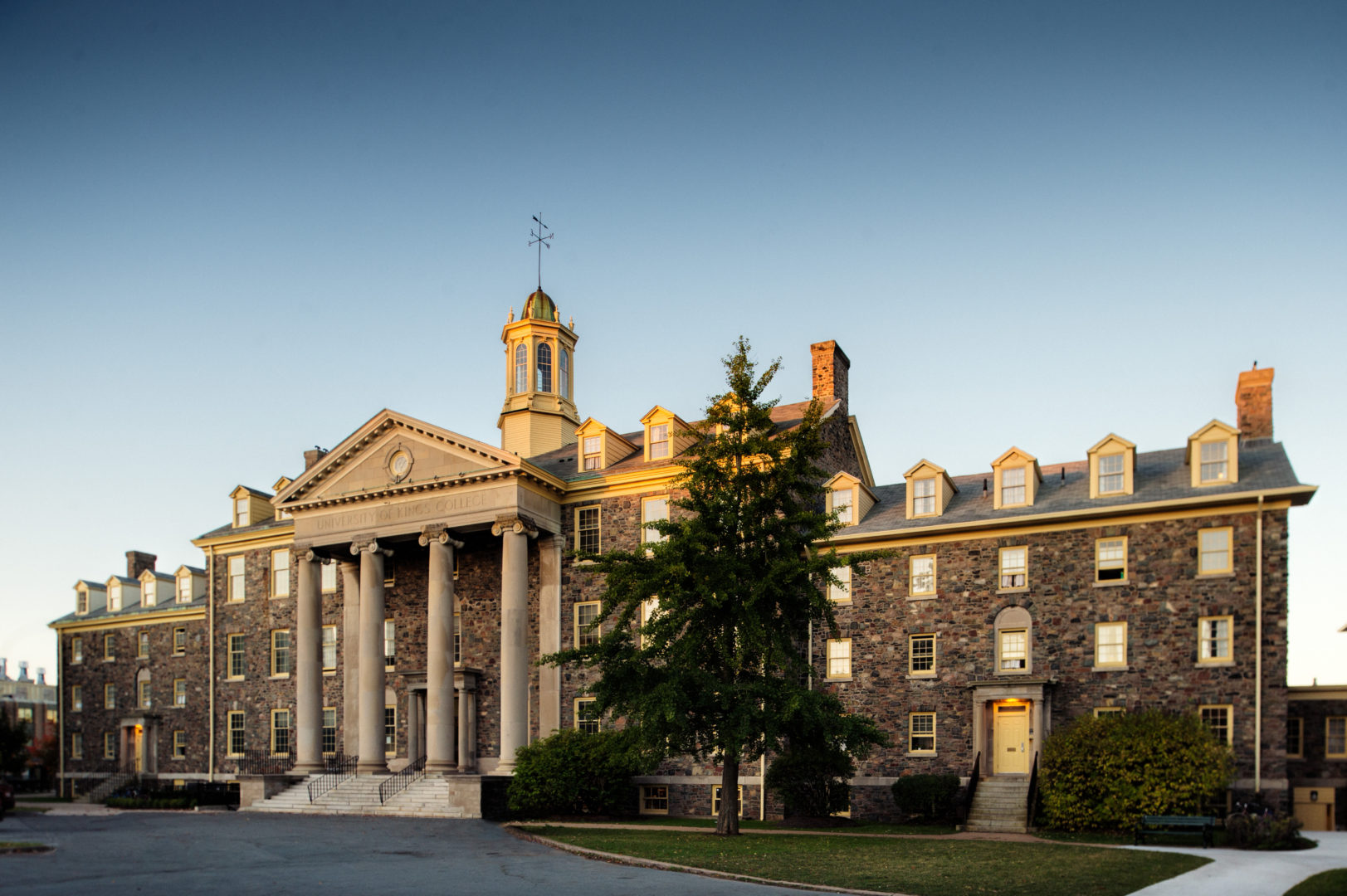 Peter O'Brien  University of King's College