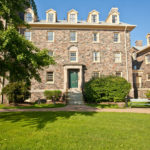 Cochran Bay residence campus student living quad