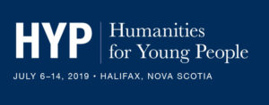 Humanities for Young People 2019 logo.