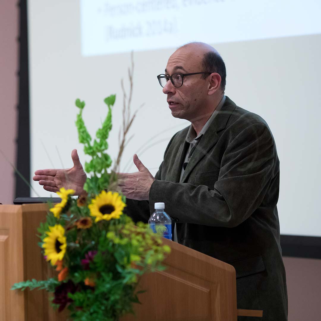 Speaker proposes examining Biblical analogies as a creative solution to ...