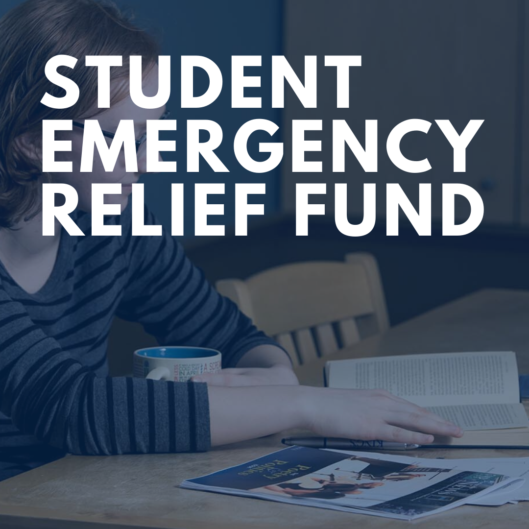 Student Emergency Relief Fund University of King's College