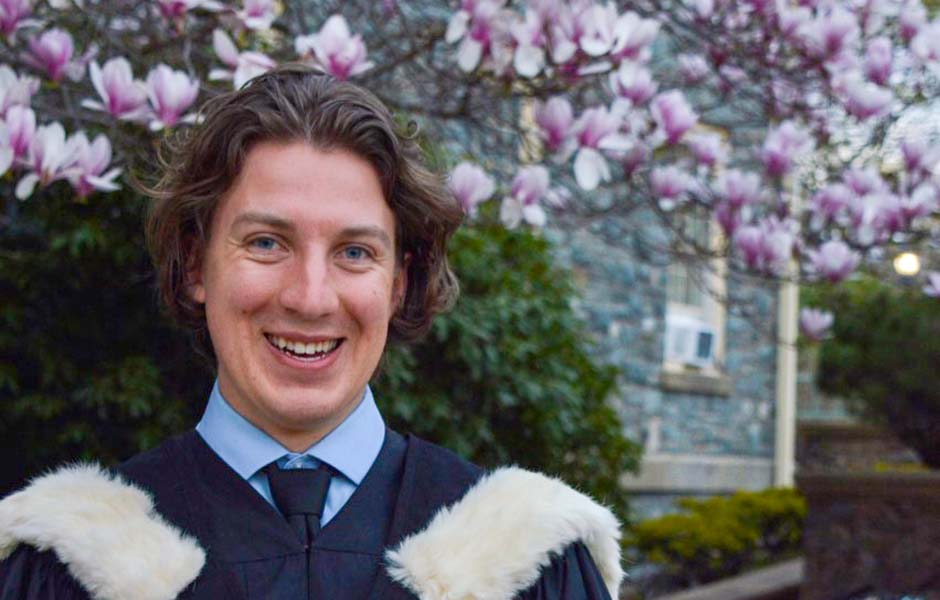 Class of 2021 profiles History of Science and Technology students