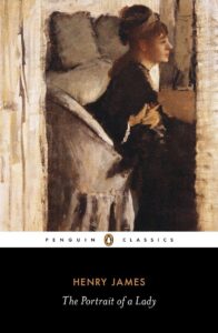 book cover Portrait of a Lady by Henry James