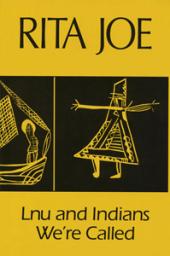 Mi'kmaw drawings on book cover