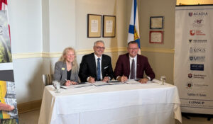 signatories of MOU between CONSUP and CMVF3C 