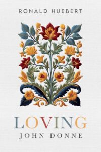 book cover with beautiful floral embroidery 